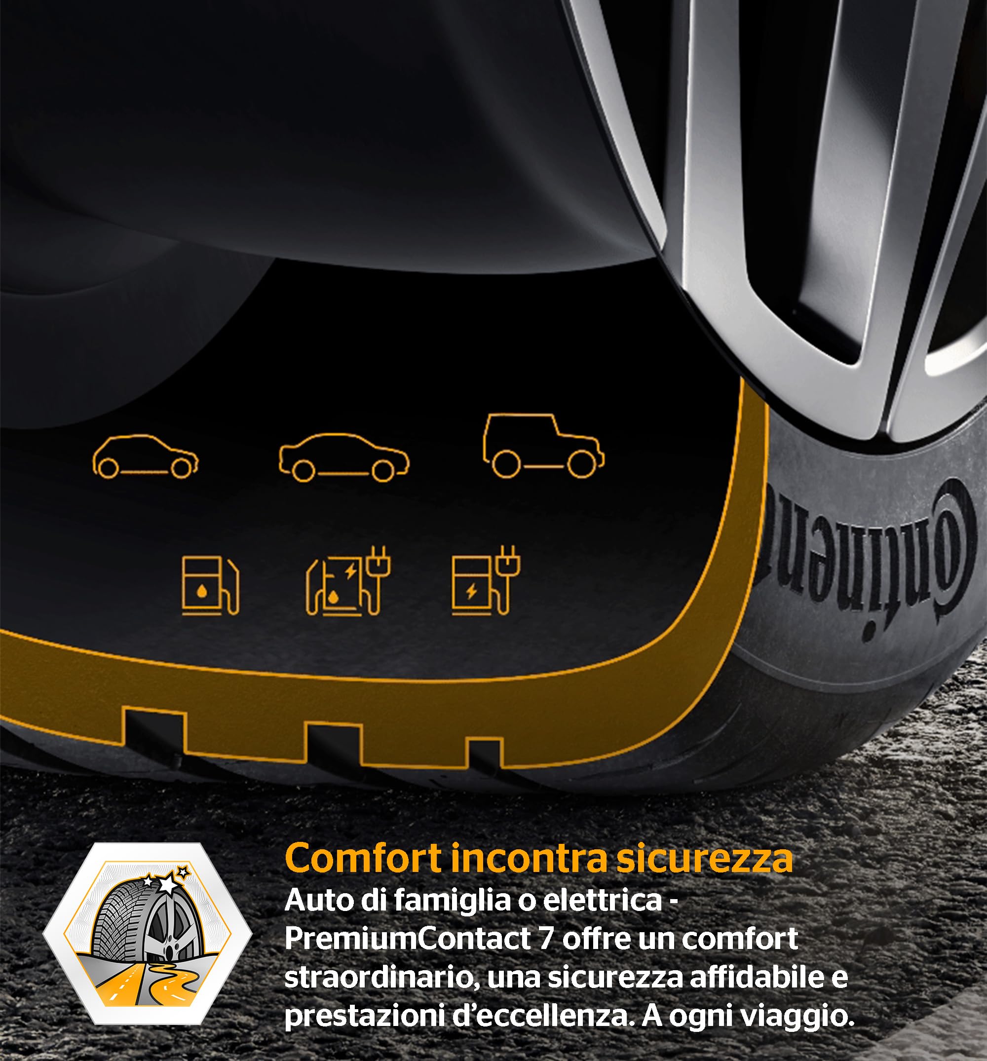 CONTINENTAL 235/55 R18 104V Estivo XL Auto