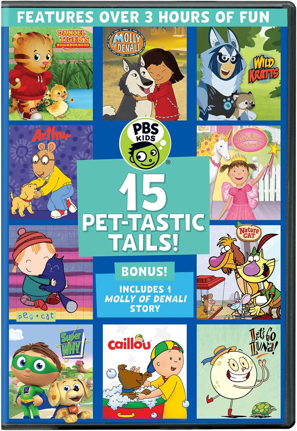 PBS Kids: 15 Pet-Tastic Tails! [DVD]