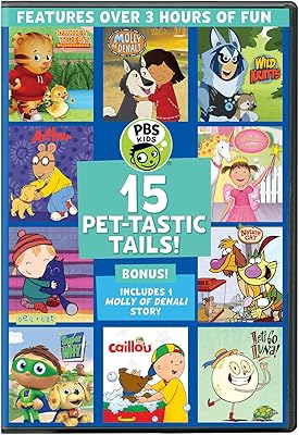 PBS Kids: 15 Pet-Tastic Tails!
