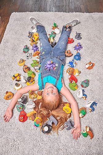 Miniatura 4 de Wild Republic - Patos de goma, juguetes de baño, regalos para niños, 4", Tiburón