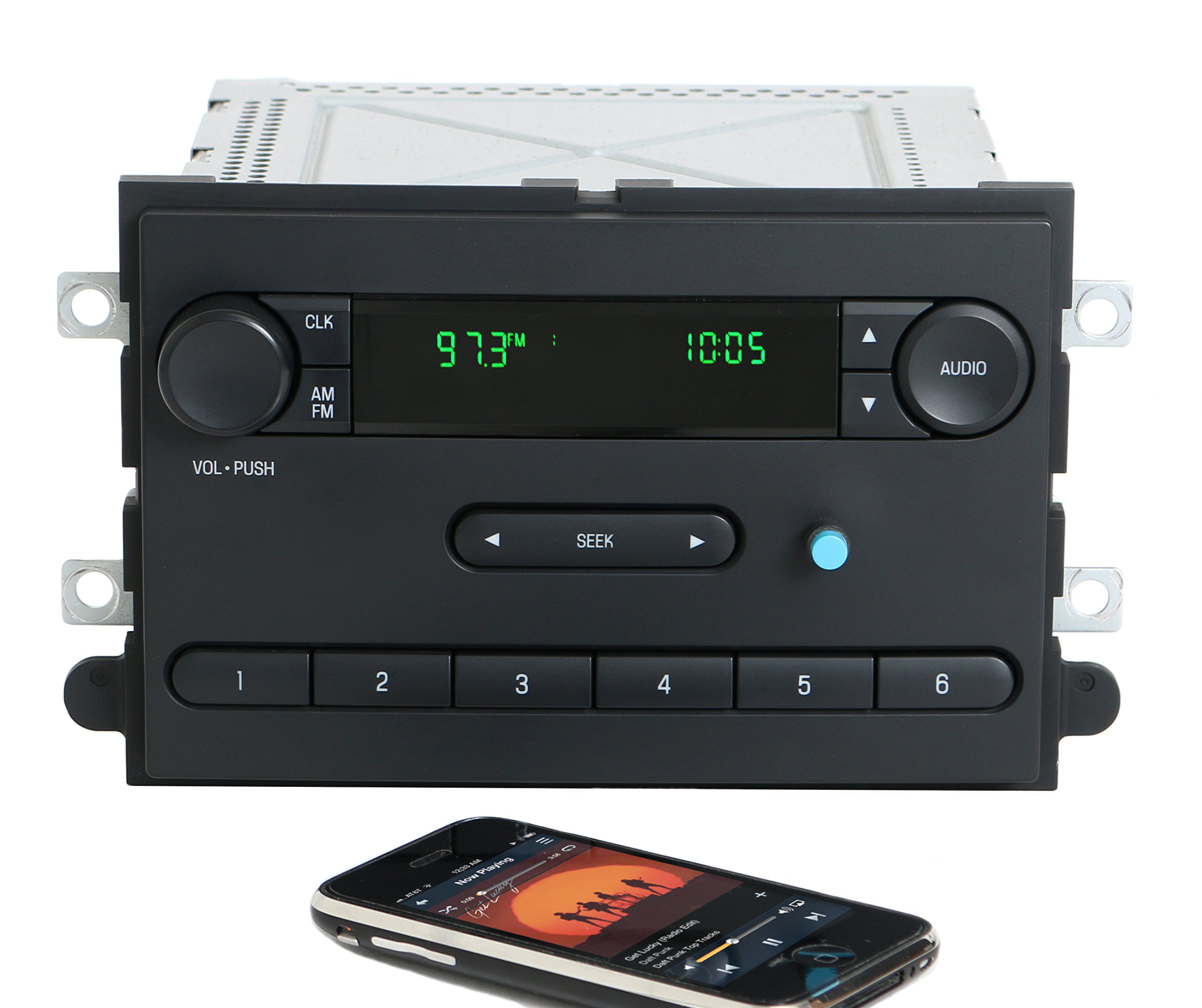 Amazon.com: 1 Factory Radio AM FM with Bluetooth Compatible with  display picture 1