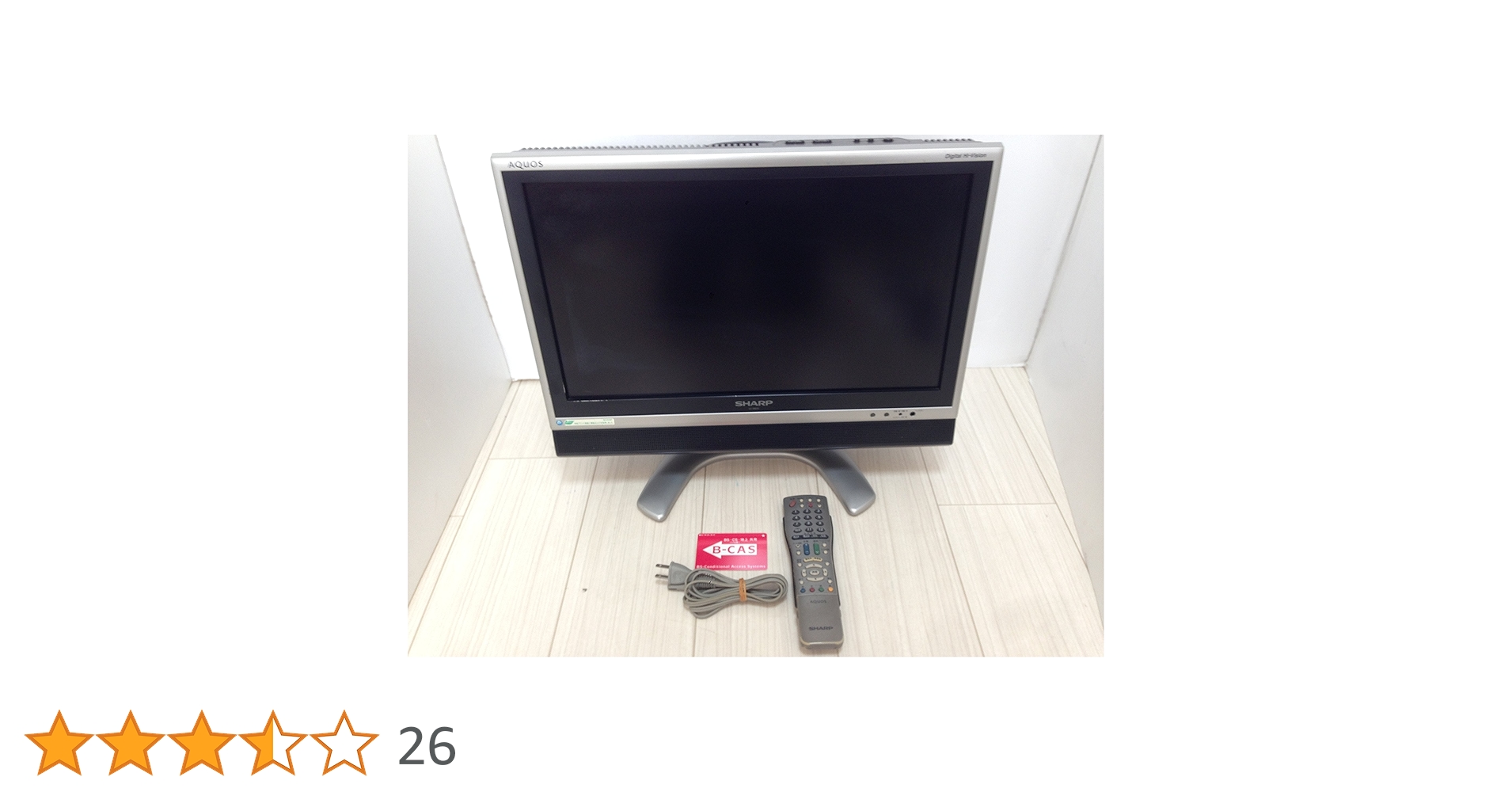 SHARP 液晶テレビ　20インチ Amazon | シャープ 20型 ハイビジョン 液晶テレビ ブラック