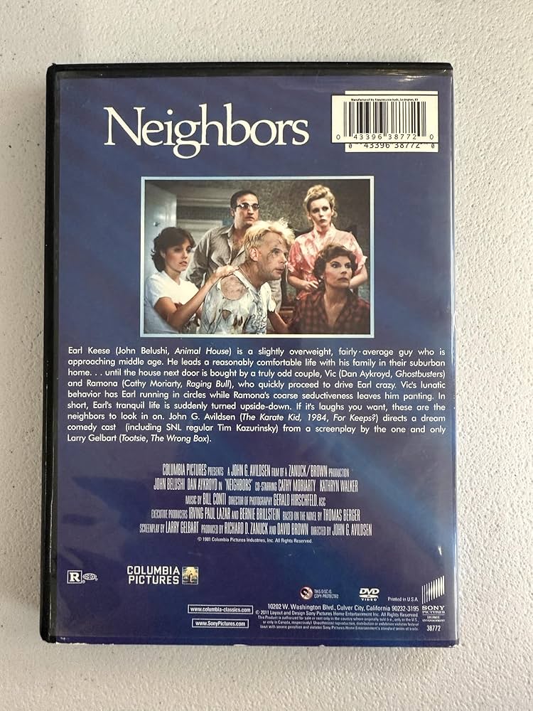 Amazon.co.jp: Neighbors (1981) [DVD] : DVD