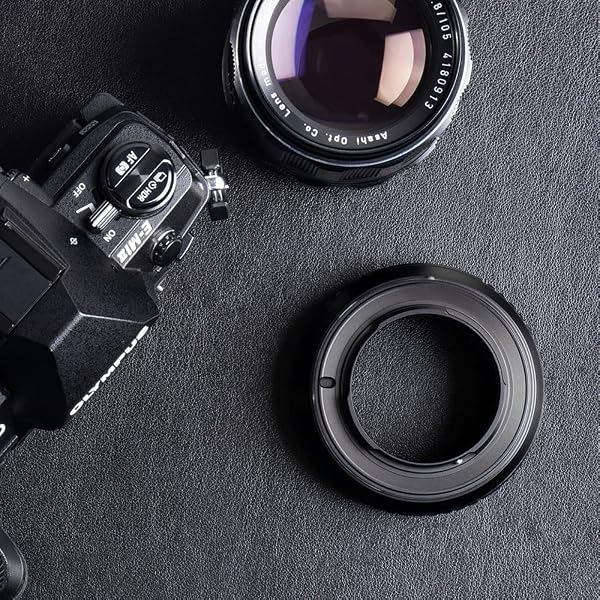 Nikon vers micro 4/3, K & F Concept® Adaptateur de monture pour objectif Nikon G Objectif vers micro 4/3 adaptateur d'objectif Nikon AF-S G f vers micro 4/3 M4/3 adaptateur pour monture Nikon G-M4/3 - 2