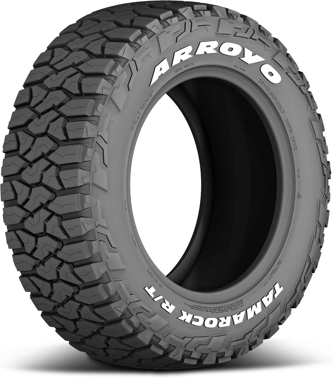 Arroyo Tamarock R/T LT315/70R17 128/125Q RWL Dual sidewall Tire