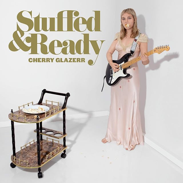 Stuffed & Ready por Cherry Glazerr, capa do álbum