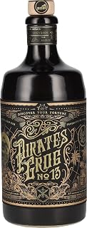 Pirate's Grog No.13 | Limited Edition Premium 13 Year Barrel Aged Sipping Rum | World Rum Award Winner For Taste and Design | 40% ABV 70cl