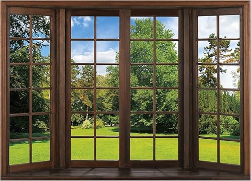 Fondo de oficina de 7 x 5 pies para decoración de pared interior de oficina en casa, residencia, apartamento, ventana, fotografía, fondo DH-85