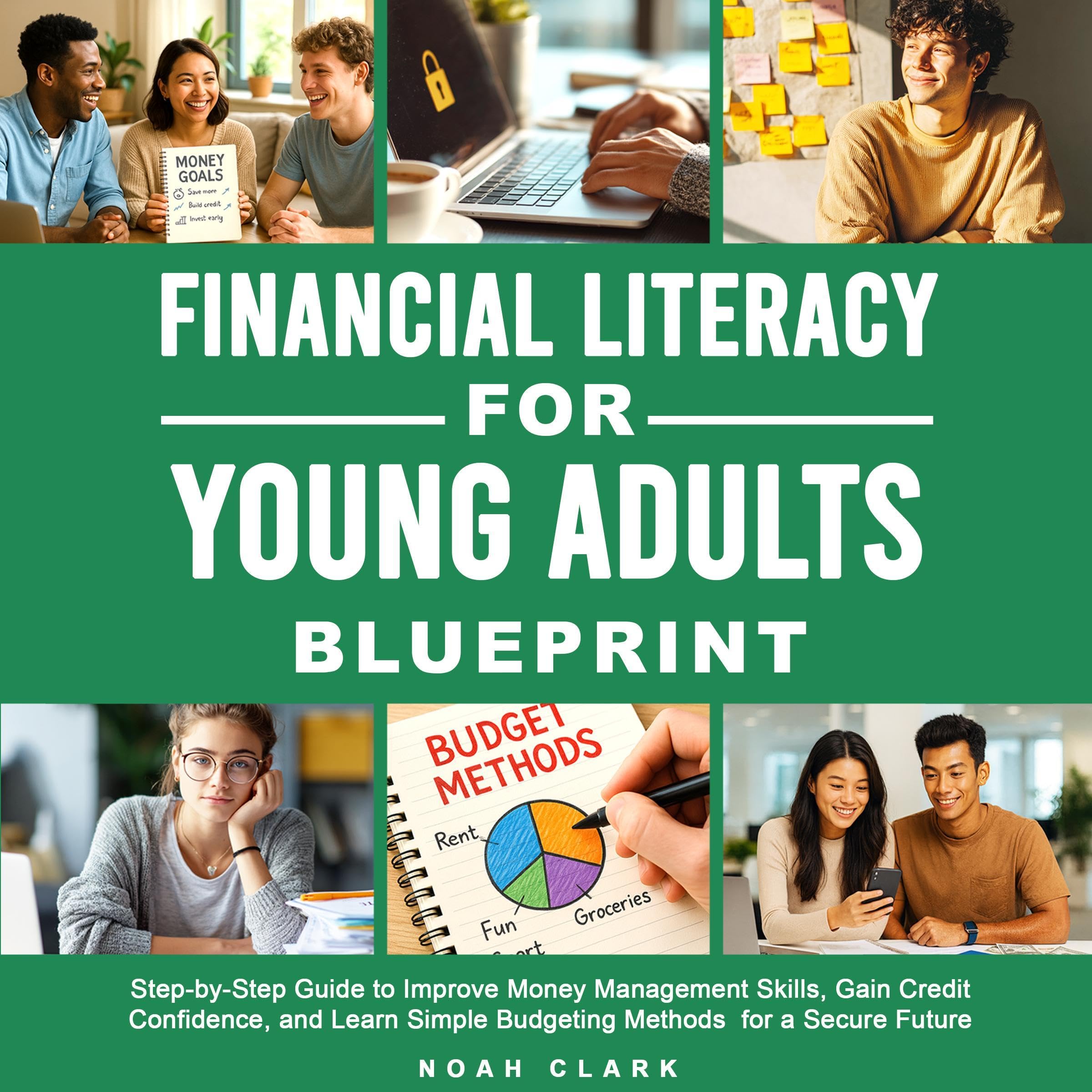 Cover art for Financial Literacy for Young Adults Blueprint