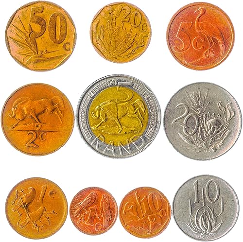 Miniatura 151 de Turquía 10 Monedas Mixtas Moneda Turca Antigua Kurus Bin Lira Desde 1957