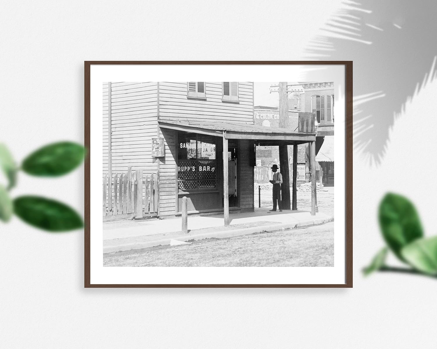 Amazon.com: INFINITE PHOTOGRAPHS Photo: African American Man, Front of ...