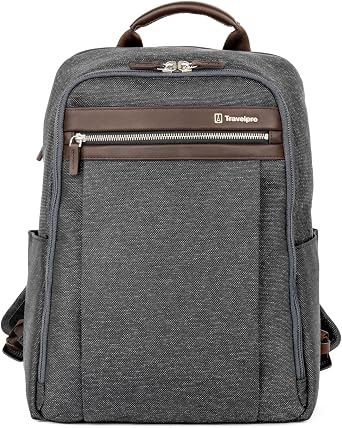 Travelpro Backpack Platinum Elite Business Laptop Backpack, Fits Up to 16 Inch Laptop, Water Resistant, Travel, Men and Women