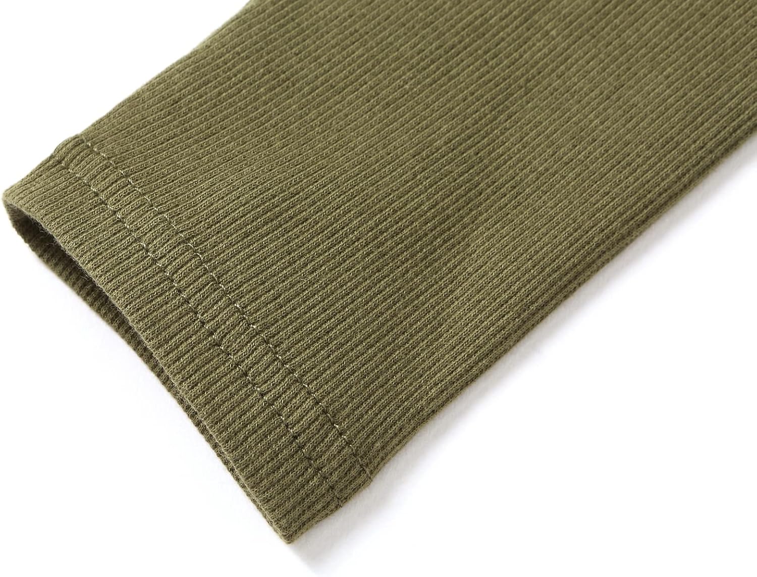 Toddler Boys Henley Shirts Long Sleeve Cotton Tshirt for Kids - Image 7