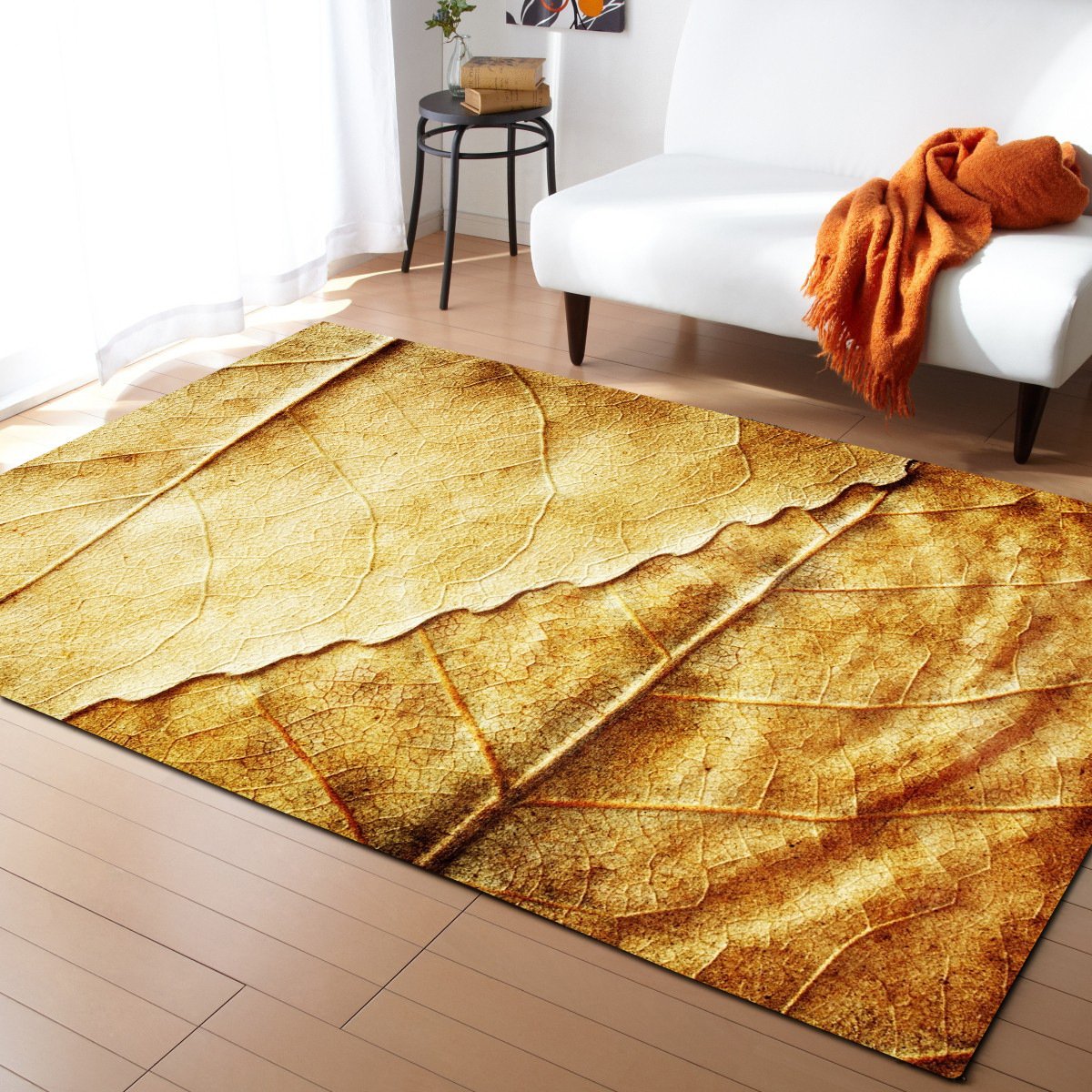 Tapis entrée intérieur pour cuisine et couloir au style rétro