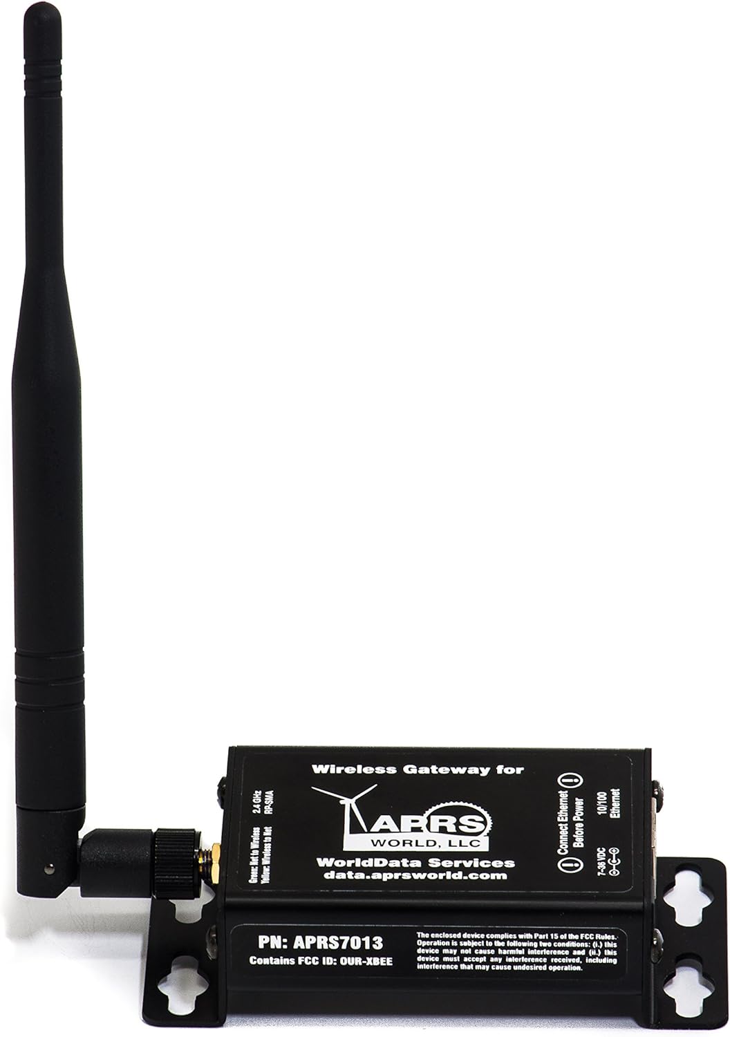 802.15.4 XBee RF Modem to Ethernet Gateway