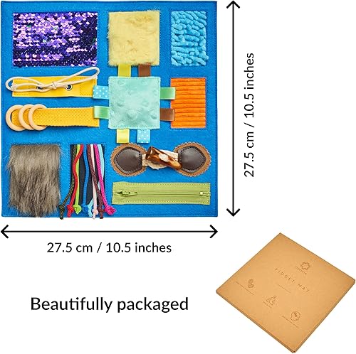 Miniatura 5 de Manta antiestrés para la demencia  Actividades calmantes y reconfortantes de la demencia para personas mayores  Productos de demencia para ancianos