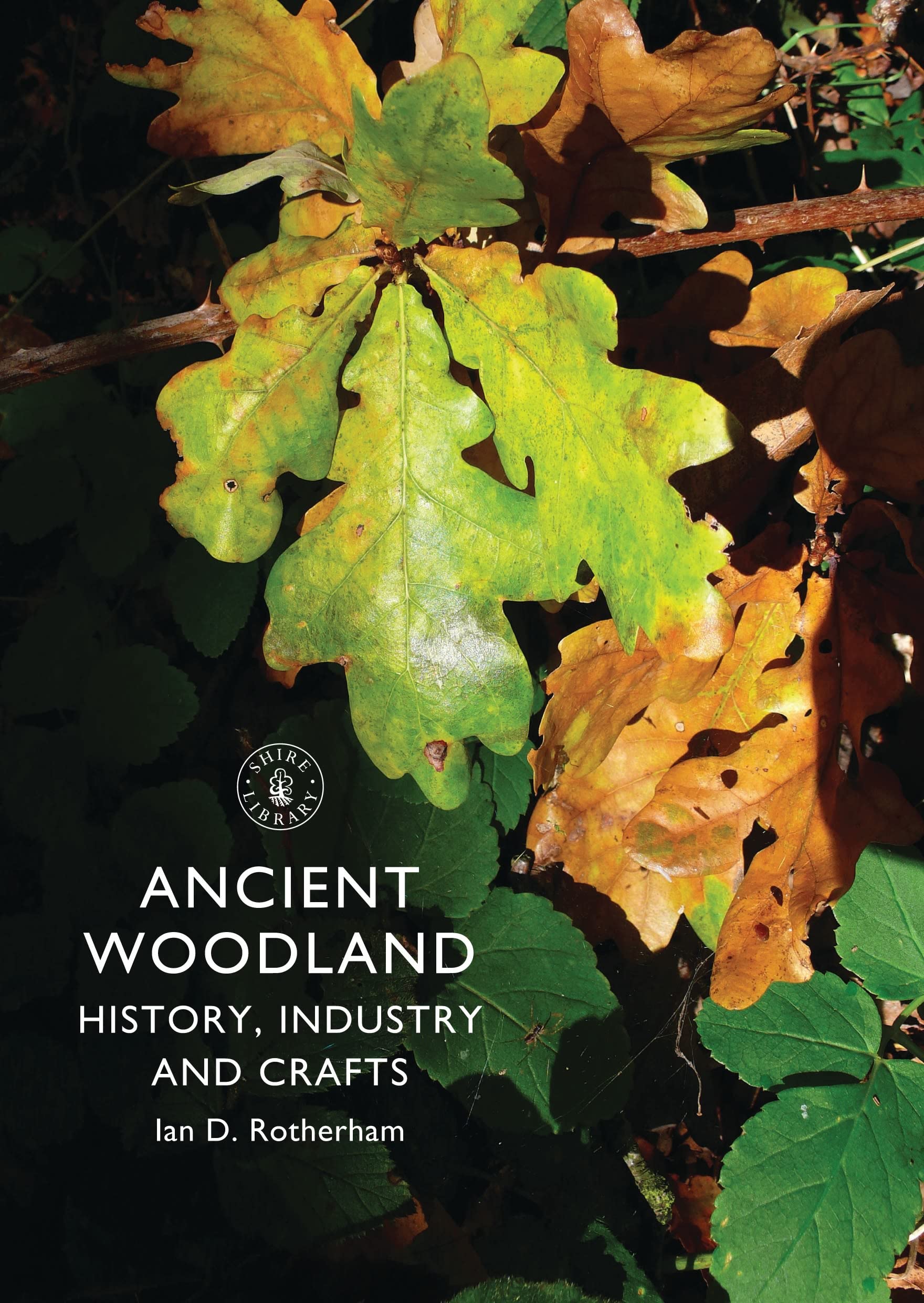 Ancient Woodland: History, Industry and Crafts (Shire Library)