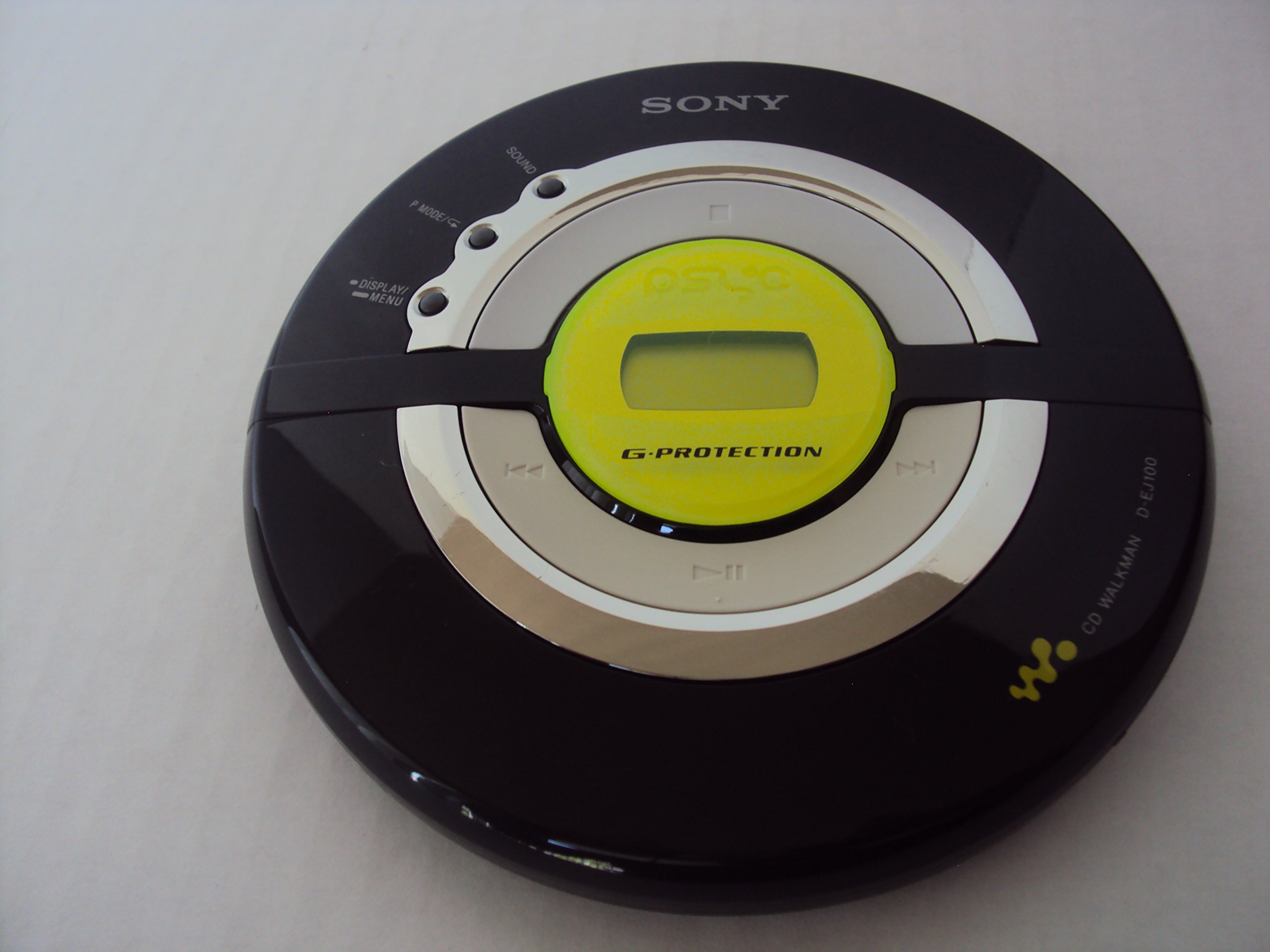 新品未開封 SONY Walkman CDプレーヤー D-EJ100 PSWHI Amazon.co.jp: Sony Cd サイクウォークマン D-ej100 CD