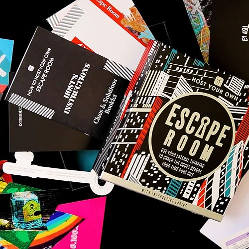 Miniatura 5 de Talking Tables Juego de Escape Room con temática de Londres en casa  Organiza tu propia noche de juegos  Final interactivo  para fiesta de