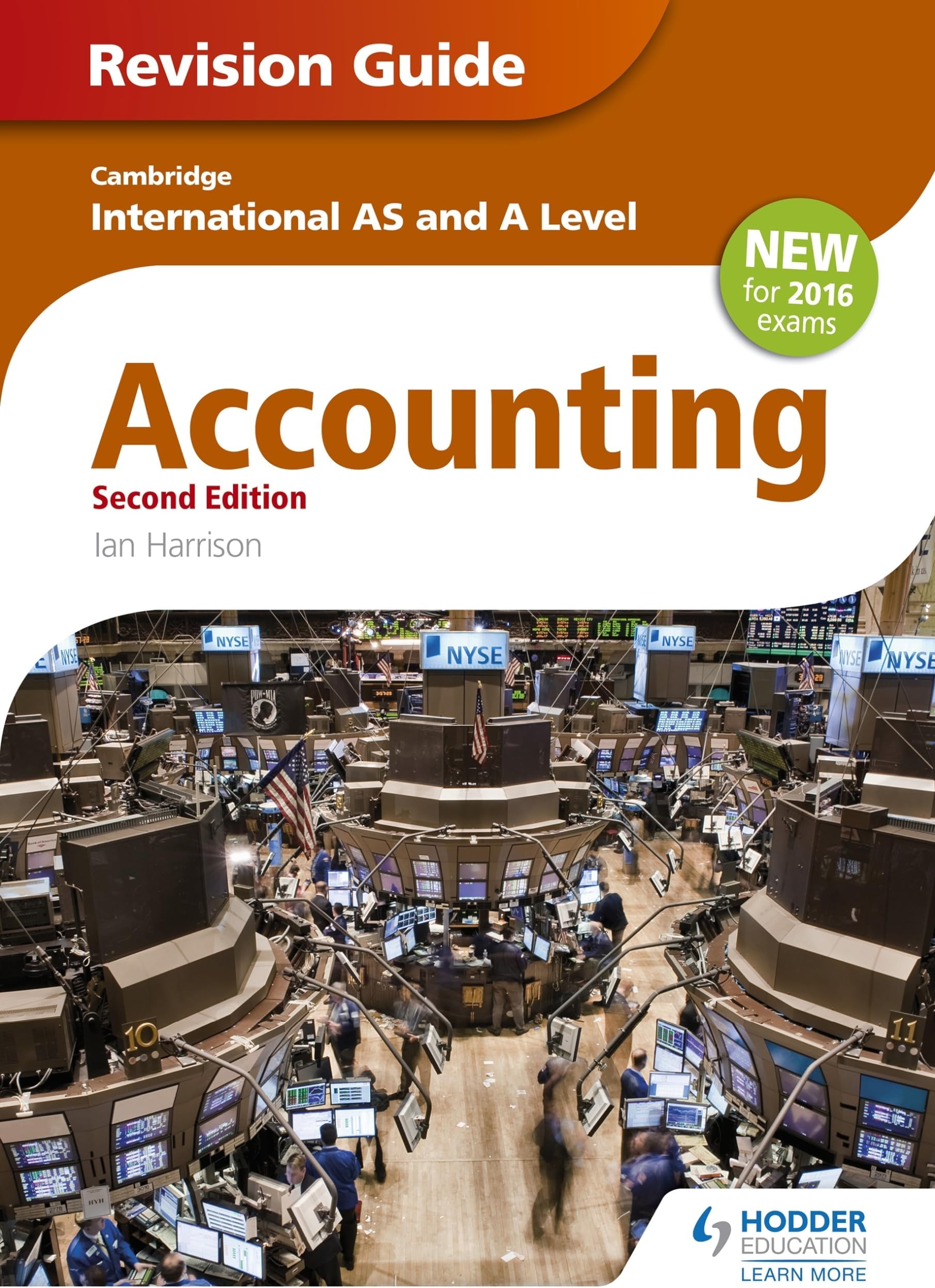 Cambridge International AS/A level Accounting Revision Guide 2nd edition