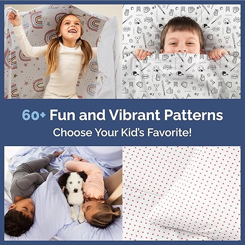 Miniatura 8 de CGK Linens Sábanas tamaño individual, juego de 3 piezas, de princesa y rosa, temática de castillo, ultrasuave, transpirable, lavable a máquina, para