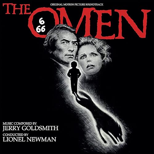 The Omen Original Soundtrack Red & Black LP
