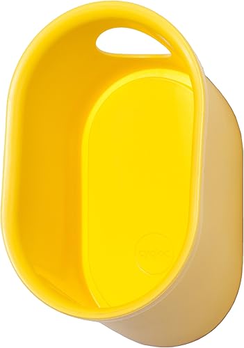 Miniatura 2 de Cycloc Loop - Elegante casco de montaje en pared y almacenamiento de accesorios, color amarillo