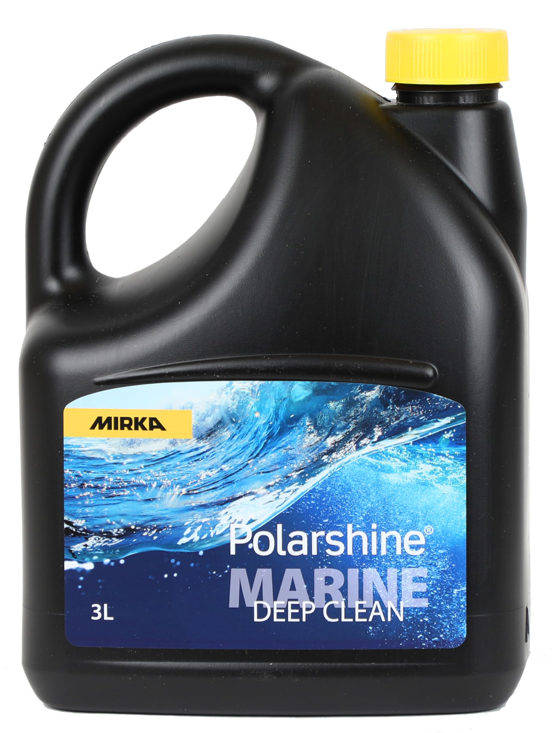 Mirka Polarshine Marine Deep Clean / 3 L/Effective, Deep Cleaning Boat Wash Concentrate / 7998000311PM
