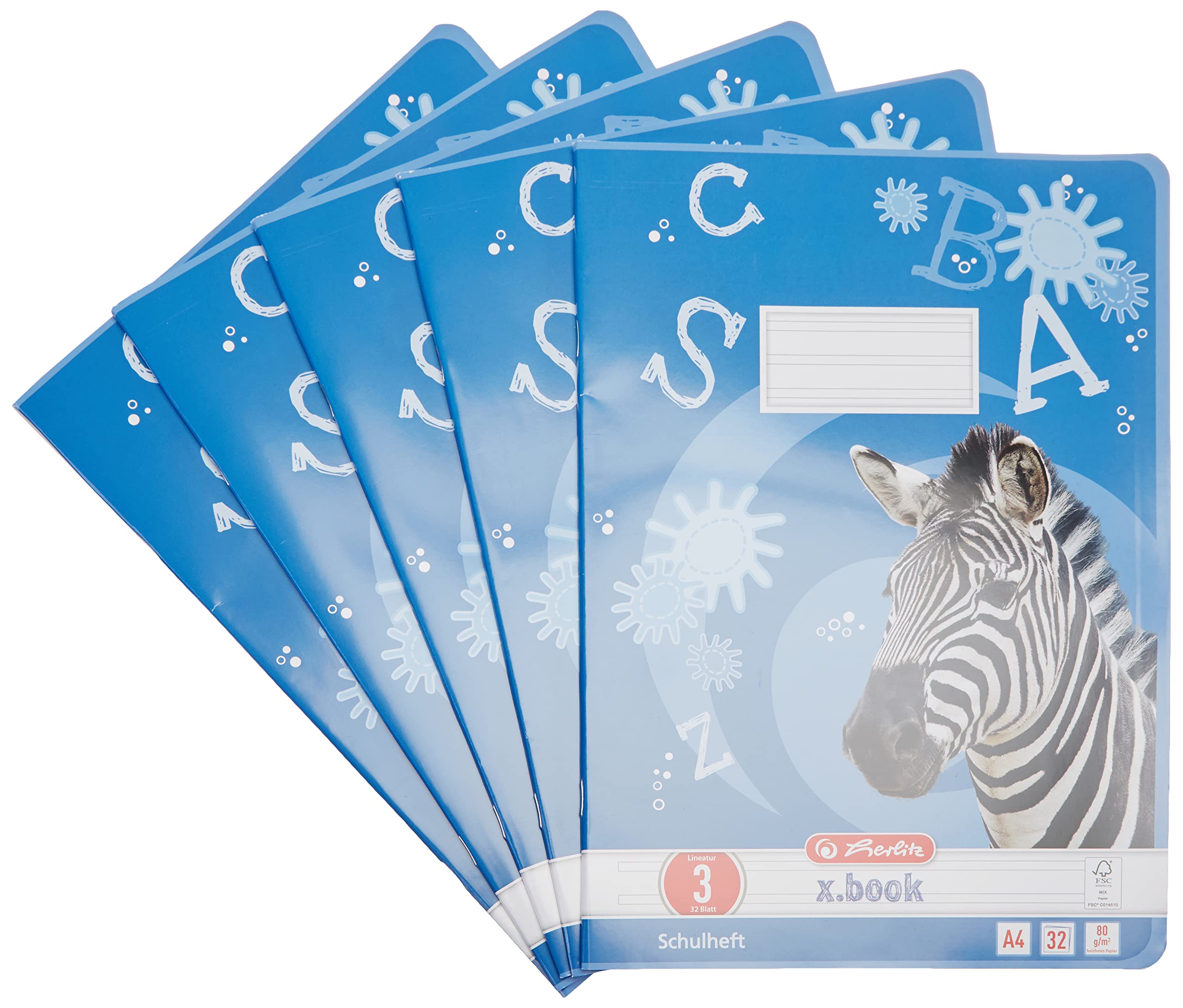 A4 SCHULHEFT, 80 Seiten, Lila, Produkt Range Gefüt Produktbild-Vorschau 10