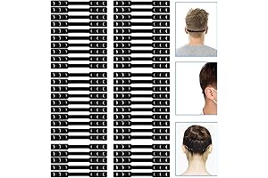 50 Packs Adjustable mask strap saver extenders: Comfort Without Ear Pain
