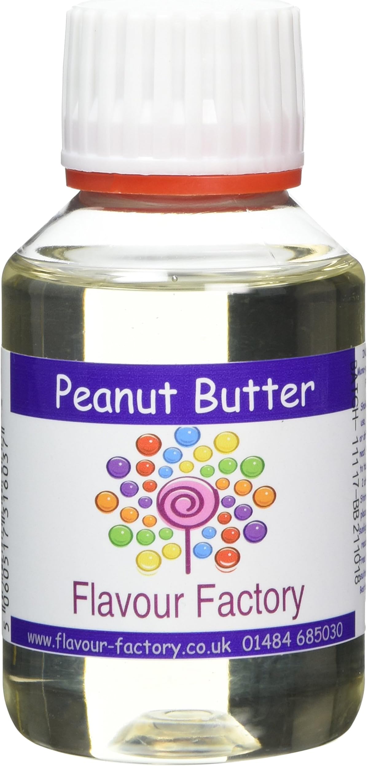 Flavour Factory Intense Food Flavouring, Peanut Butter, 100 ml