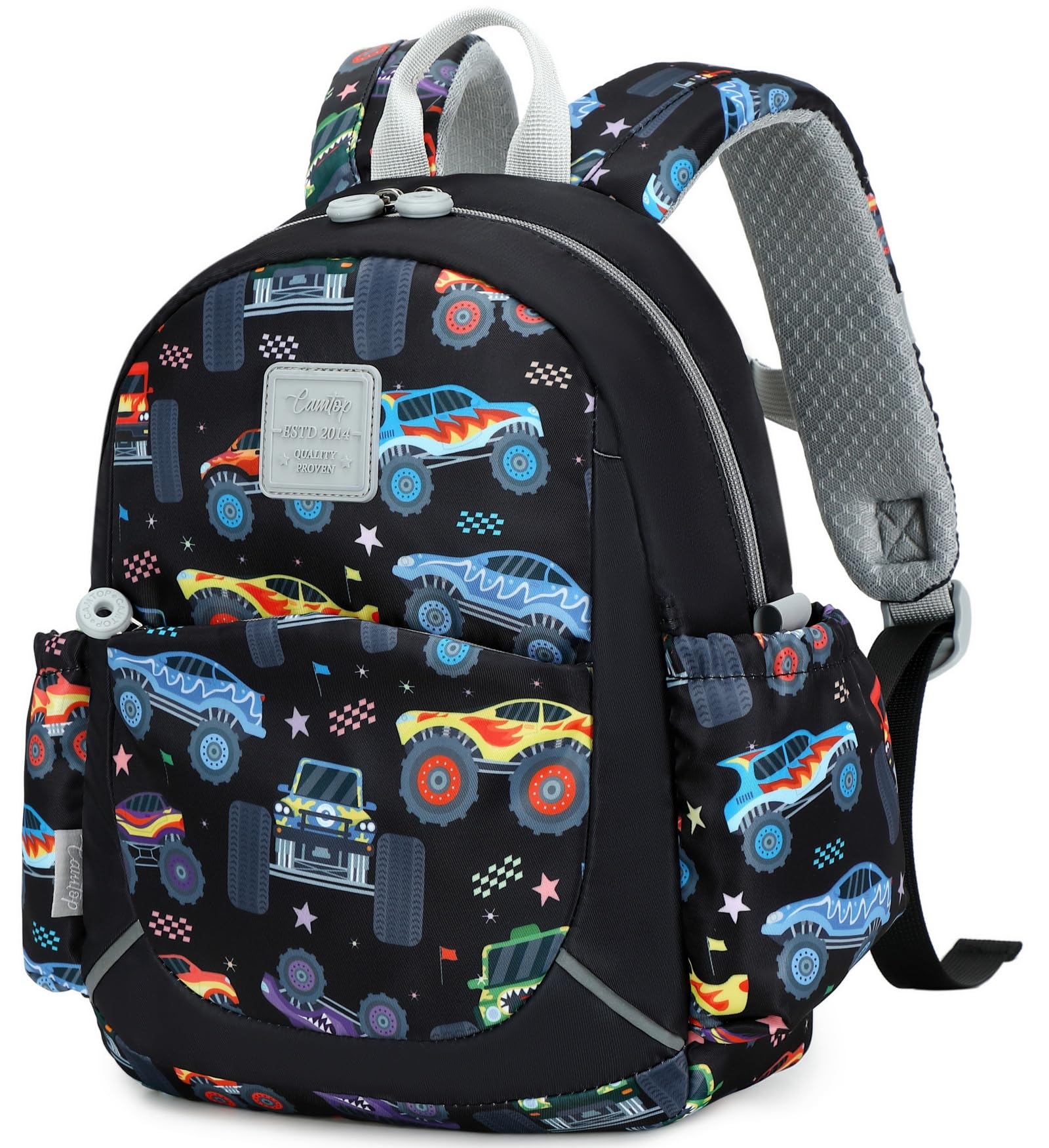 CAMTOP Toddler Backpack for Boys Girls 2-4 12 H Kids Backpacks for Kindergarten Preschool Small Bookbag for Daycare