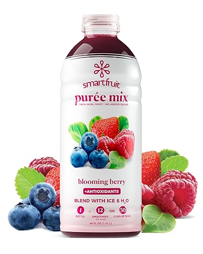 Paquete Surtido, 100 % Mezcla de Frutas, Sin Azúcar Agregada, Sin Modificaciones Genéticas de Smartfruit