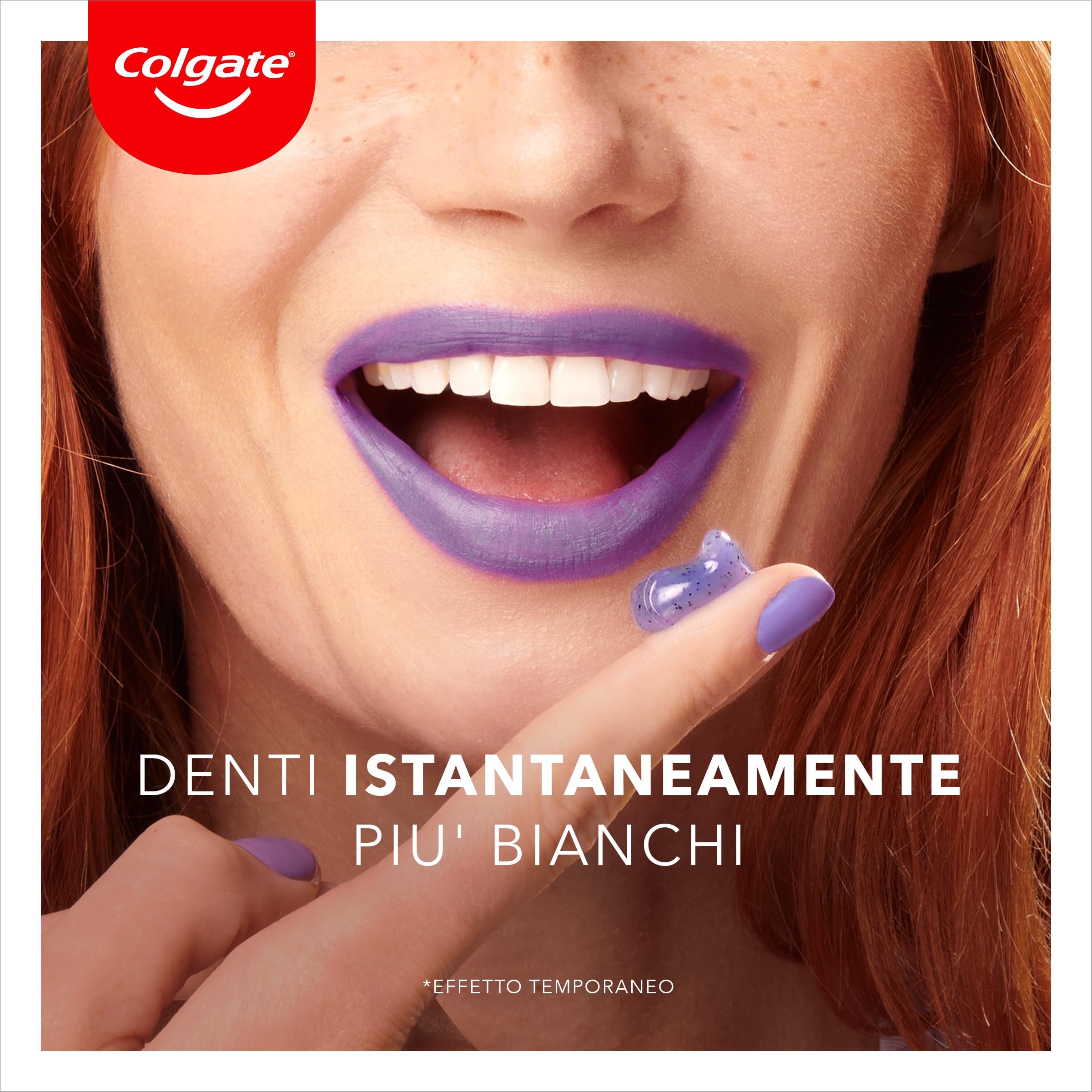 Colgate Max White Purple Reveal Pasta de Dientes Blanqueadora, 4 Uds x 75ml, Dentífrico Blanqueador de Dientes con Tecnología de Corrección Óptica del Color, Corrige al instante* los Tonos Amarillos - 3
