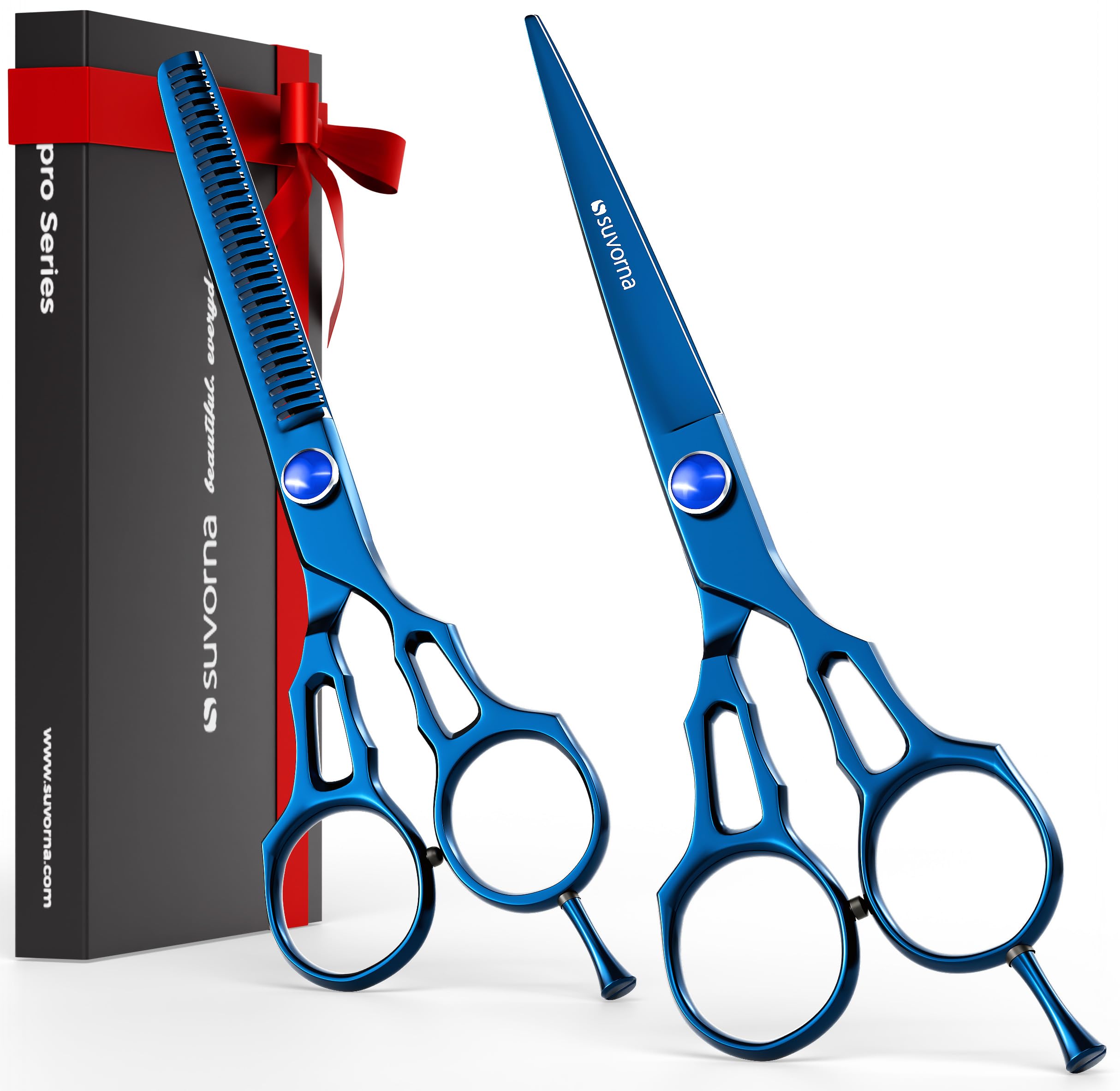 Kit de tijeras de peluquería profesional de 5,5 pulgadas, tijeras para cabello, corte de horquilla, tijeras de peluquería profesional, tijeras de barba para hombre, tijeras para cabello, tijera