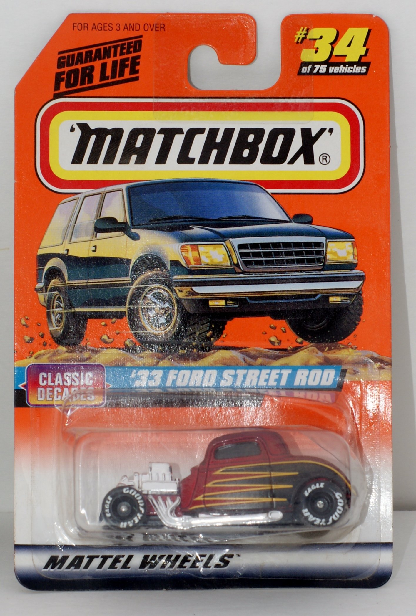 Amazon.com: Matchbox 1997 Series 5 Classic Decades 1:58 33 Ford