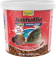 Vista 12 de TetraCichlid Palitos Flotantes para Cíclidos 5.65 Onzas, Dieta Nutricionalmente Equilibrada