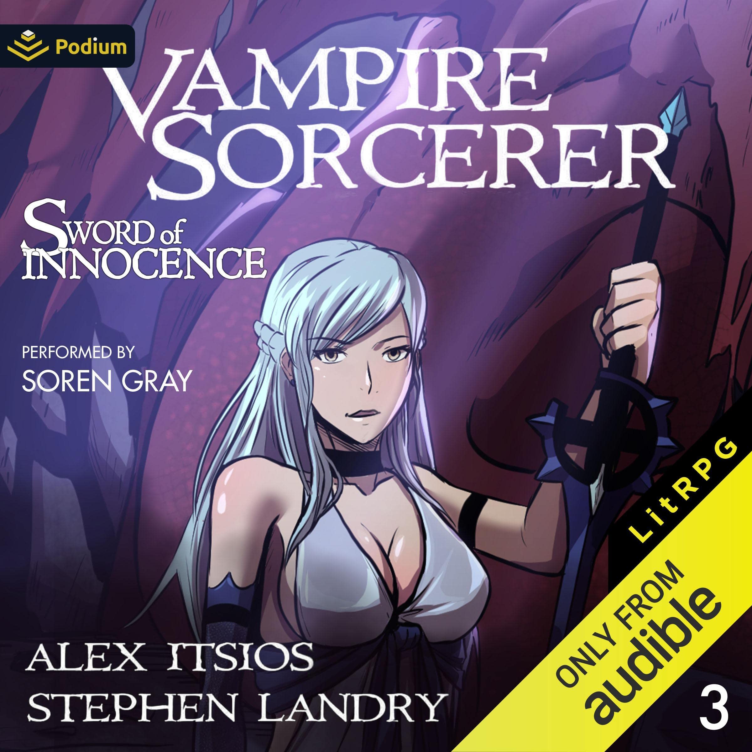 Cover art for Sword of Innocence