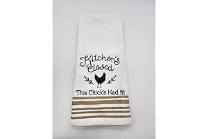 The Kitchen's Closed - The Embroidered Kitchen Towel