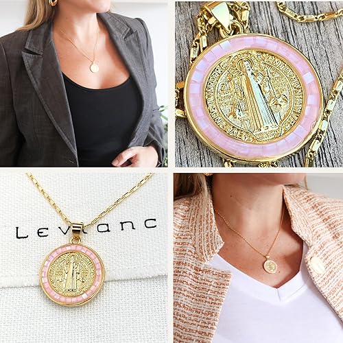 Miniatura 4 de Medalla de San Benito - St Benedict Medals - San Benito Medalla - Saint Benedict Medal - St Benedict Medal - St Benedict Necklace - Saint Benedict