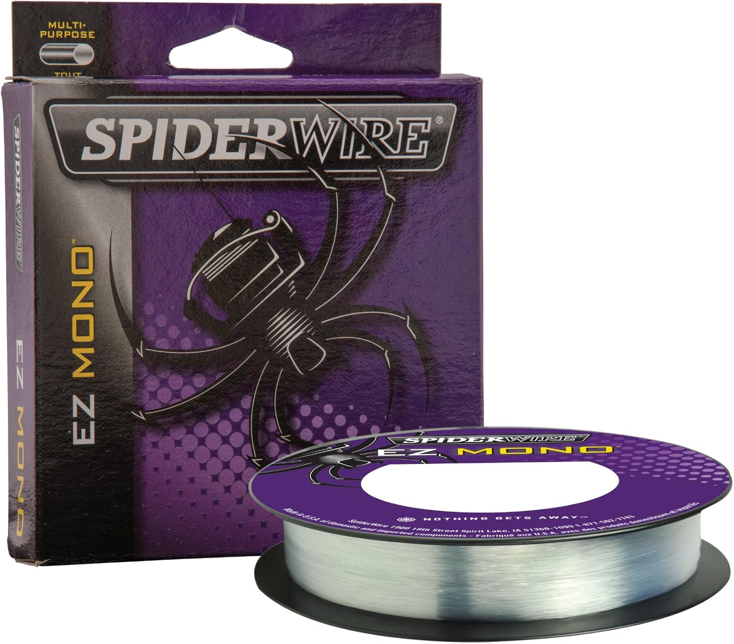 Spiderwire EZ Fishing Line (Braid/Fluorocarbon/Monofilament)