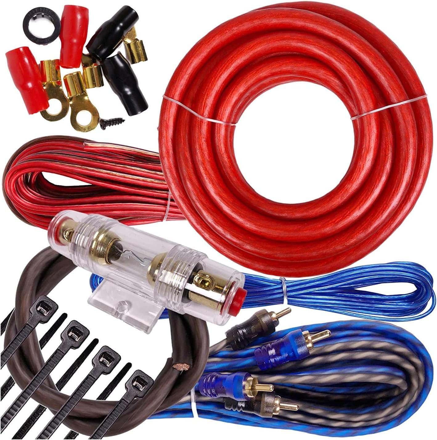 Amplifier Installation Kit Components