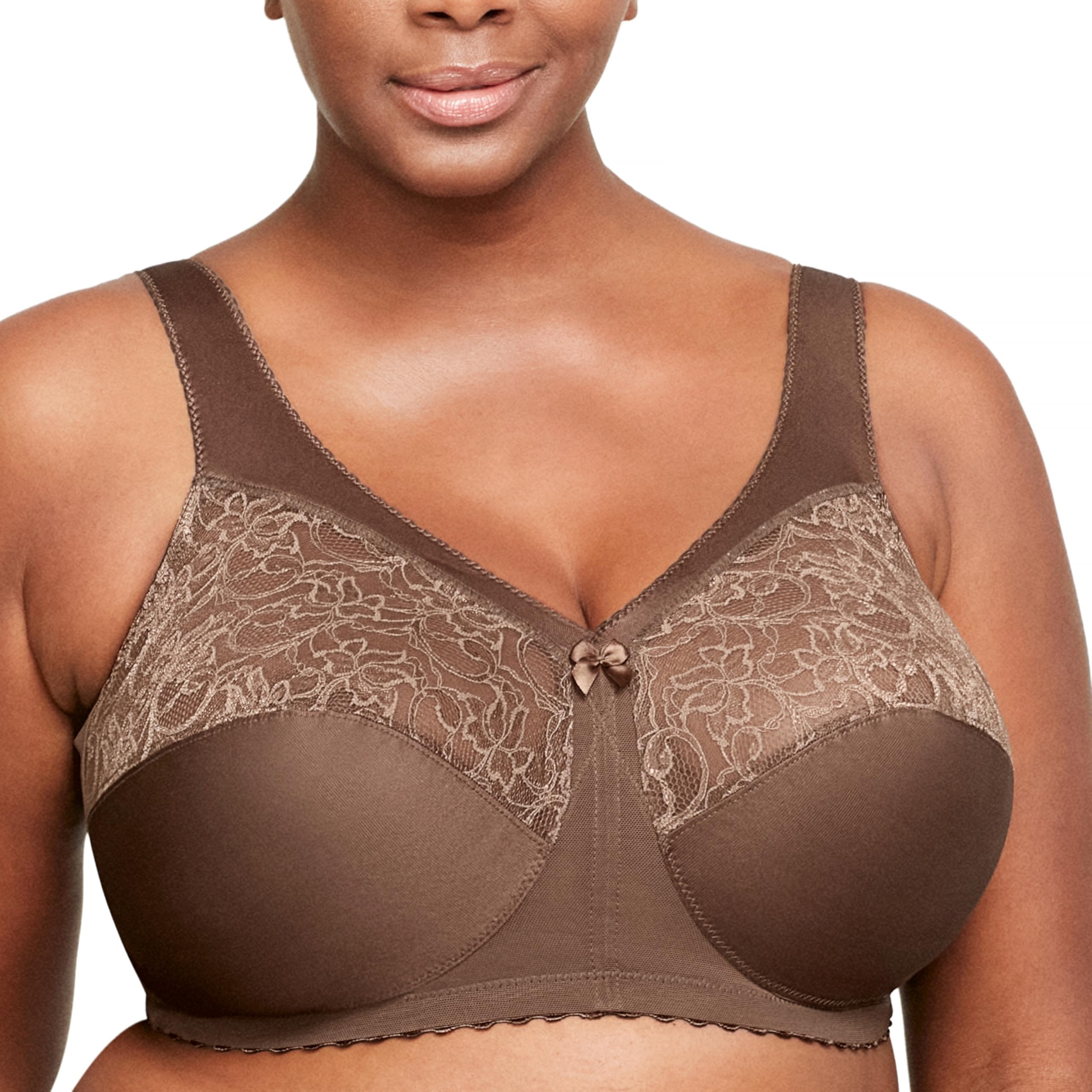 Glamorise Womens Full Figure Support Bra — view 18