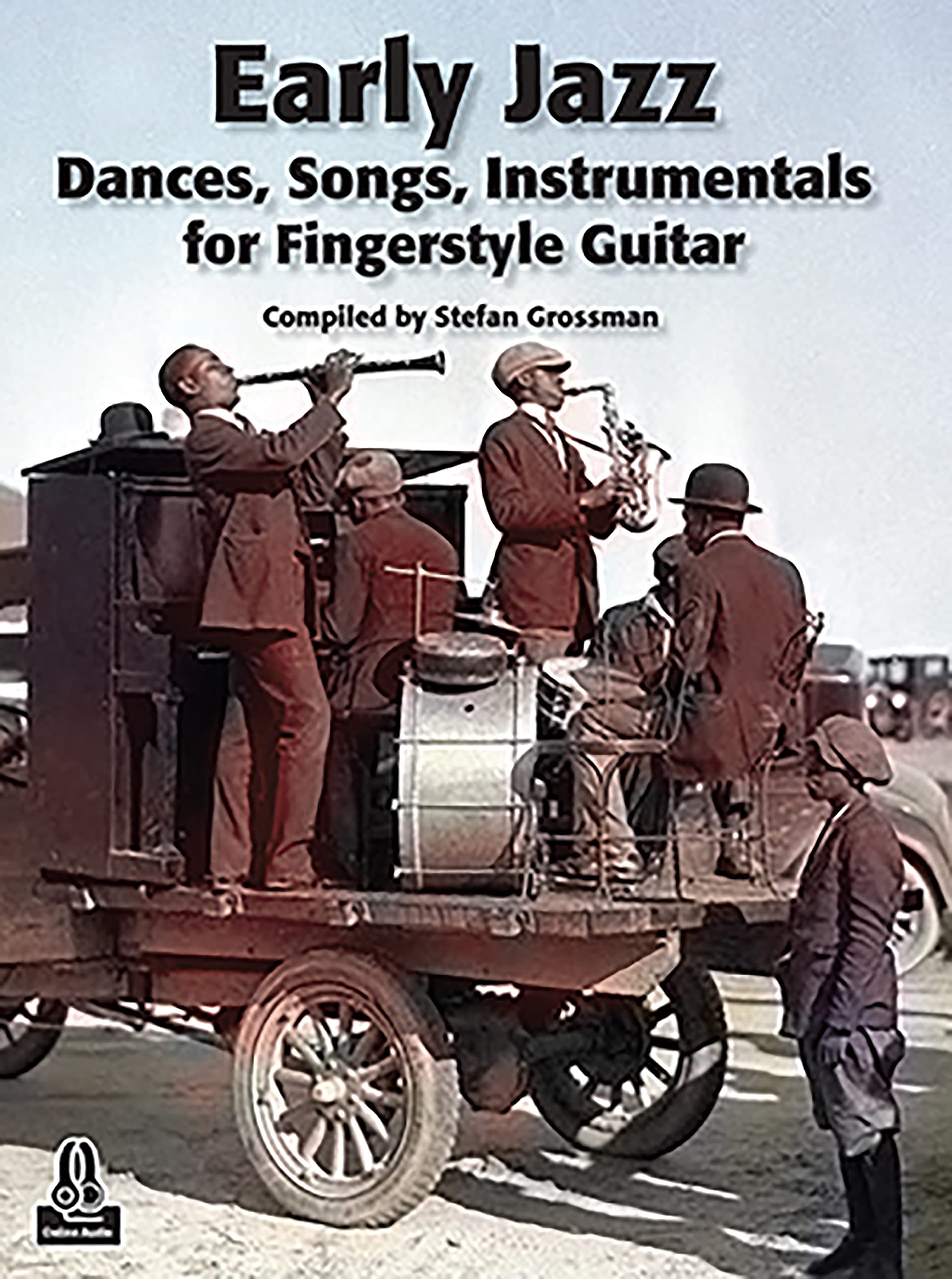 Early Jazz Dances, Songs, Instrumentals. Guitar Solo. Includes Audio Online