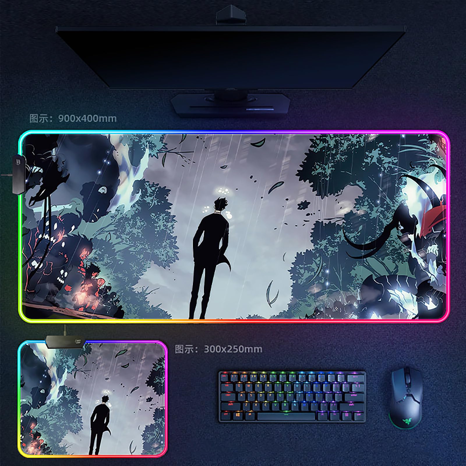 俺だけレベルアップな件　プレイマット UNION ARENA プレイマット&アクションポイントカードセット 俺だけ