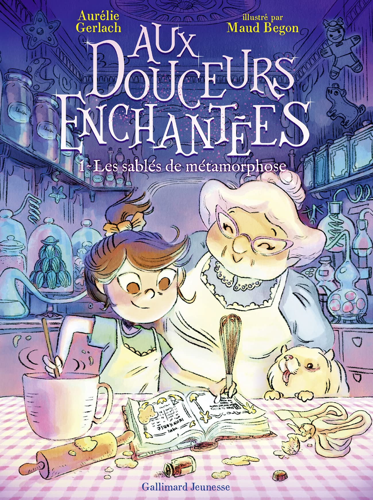 Aux douceurs enchantées 1 - Les sablés de métamorphose