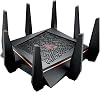 ASUS ROG Rapture GT-AC5300 - Wireless router - 8-port switch - GigE - 802.11abgnac - Tri-Band