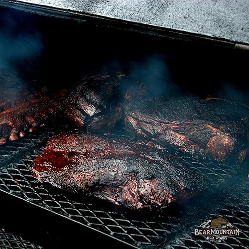 Miniatura 5 de Bear Mountain - Paquete de 2 pellets de madera para ahumador, parrilla y barbacoa, 20 libras, mezcla gourmet, pellets de madera dura de primera