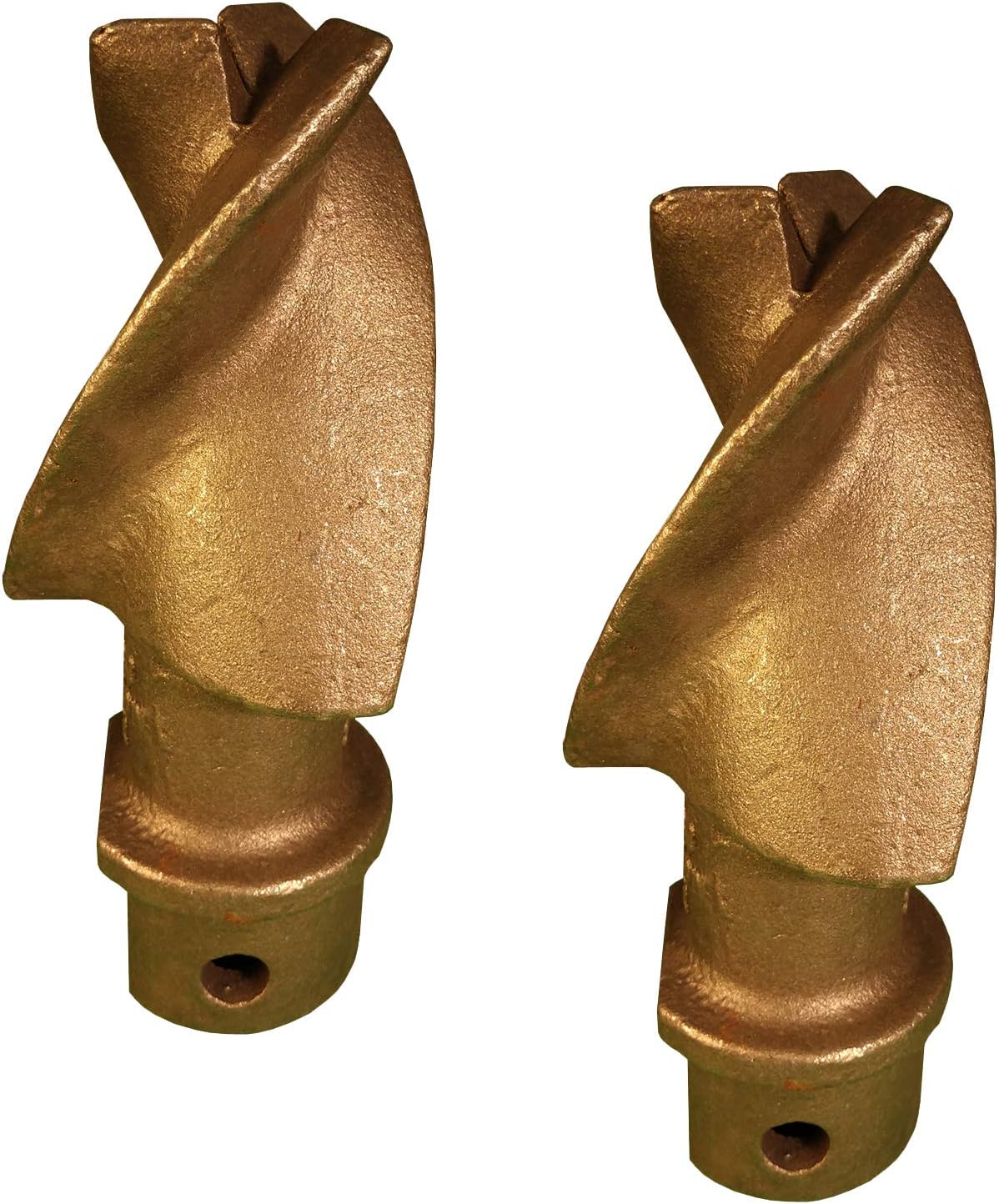 Pengo Tri Flow TF-350 Auger Pilot Tip. fits PTO Agressor, Tri Max, and Various Augers, 135088 (2)