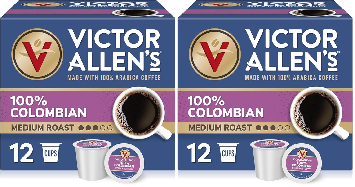 12ct 100% Colombian Coffee SSC (Pack of 2)